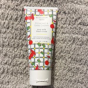 Beekman 1802 Pistachio & Dark Cherry Hand Cream